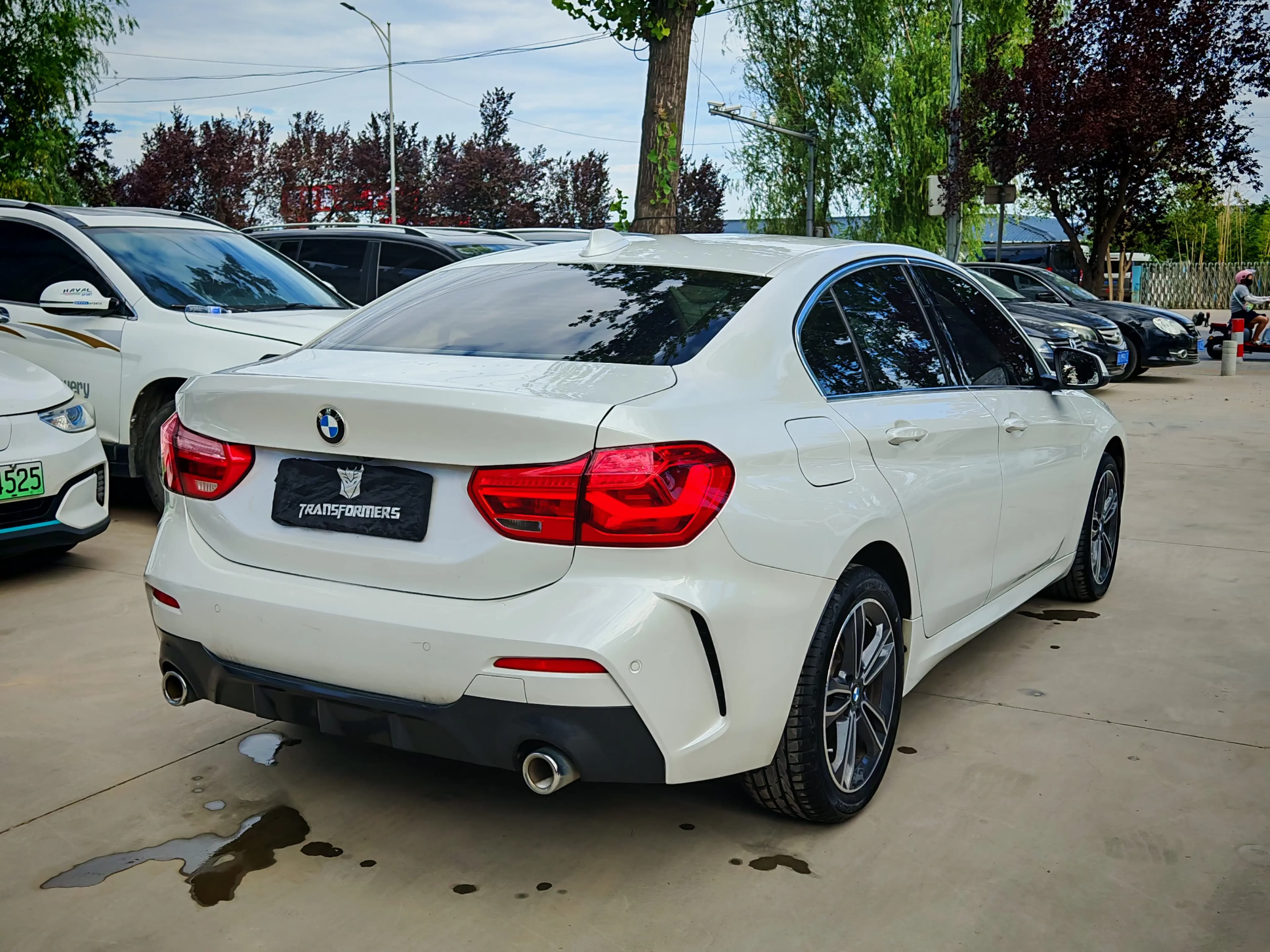 BMW 1 Series 2023 г. 59035 км. — фото 7