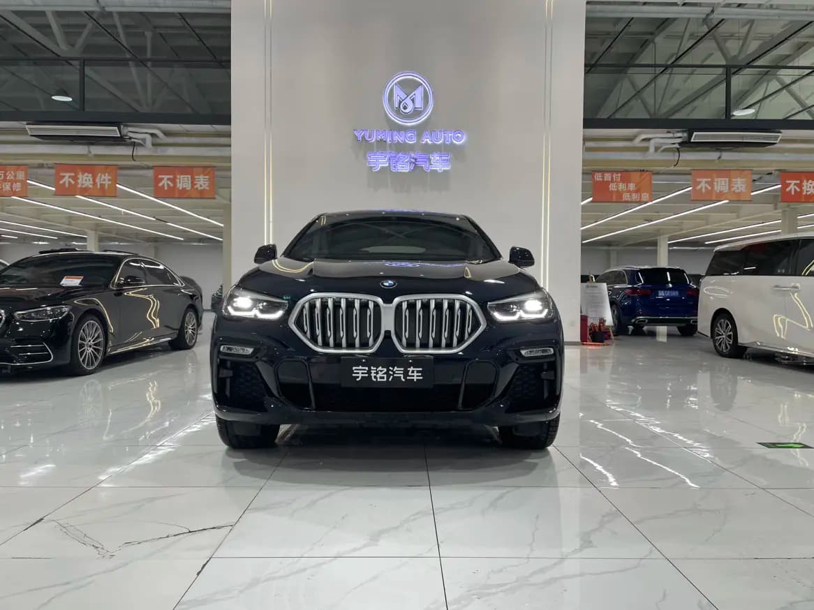 BMW X6 2021 г. 23913 км. — фото 2