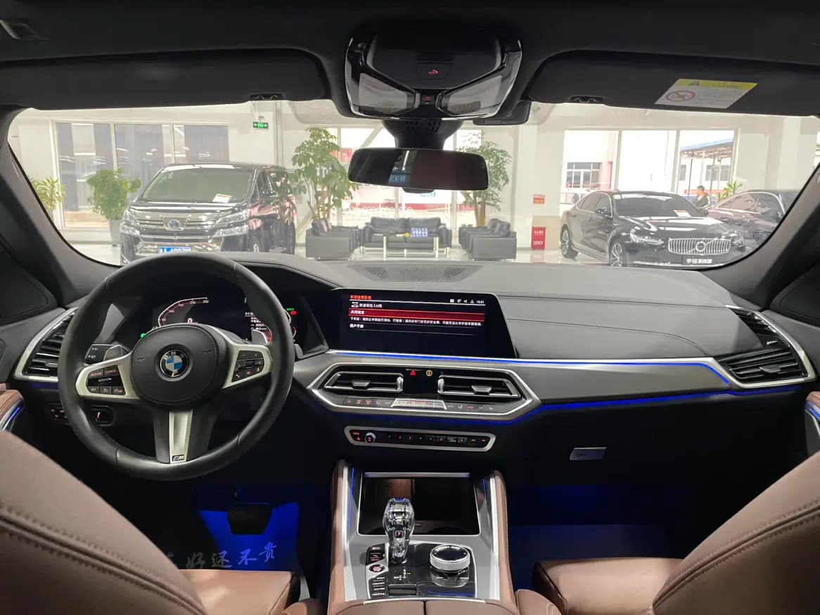 BMW X6 2021 г. 23913 км. — фото 14
