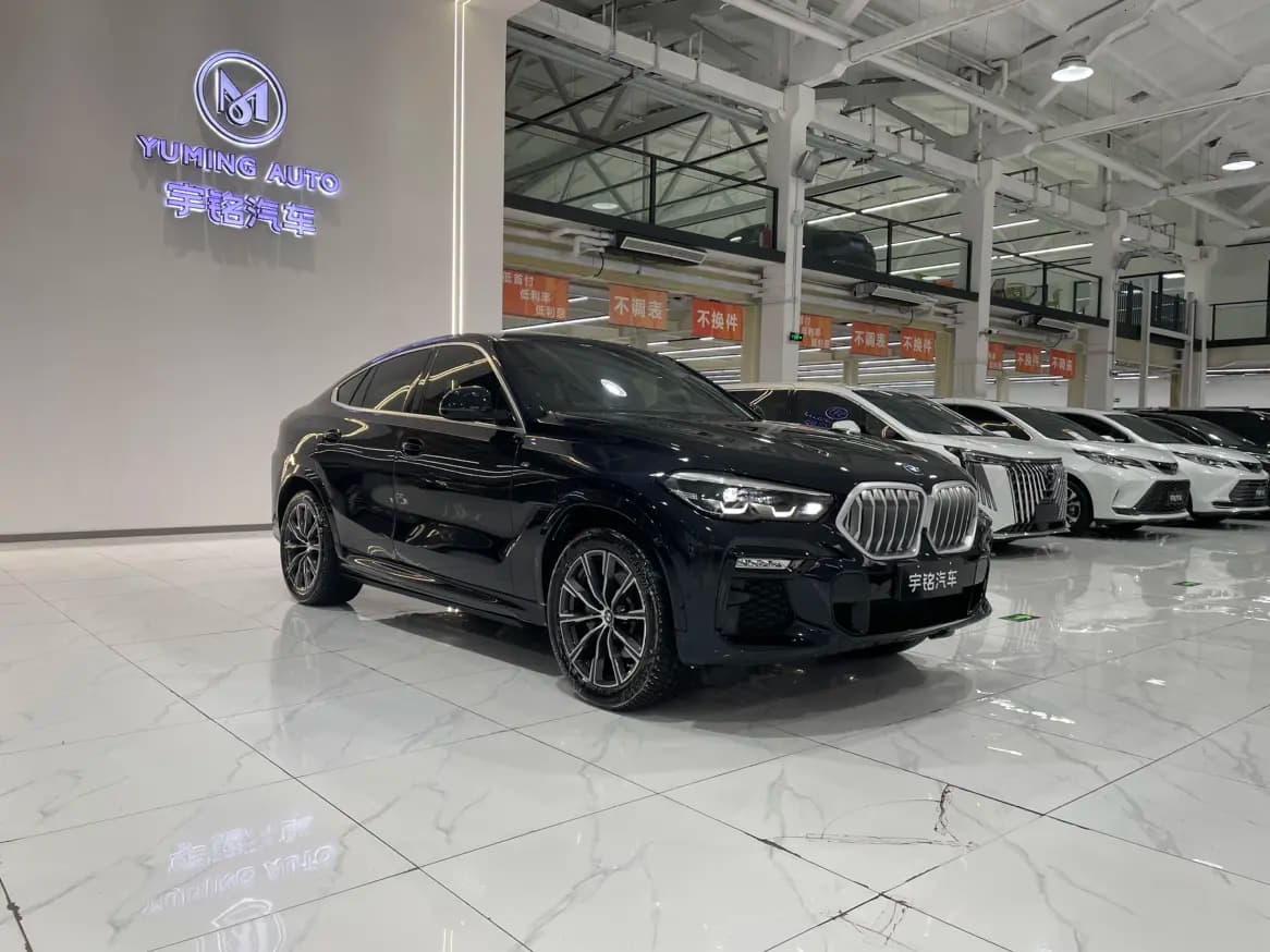 BMW X6 2021 г. 23913 км. — фото 3