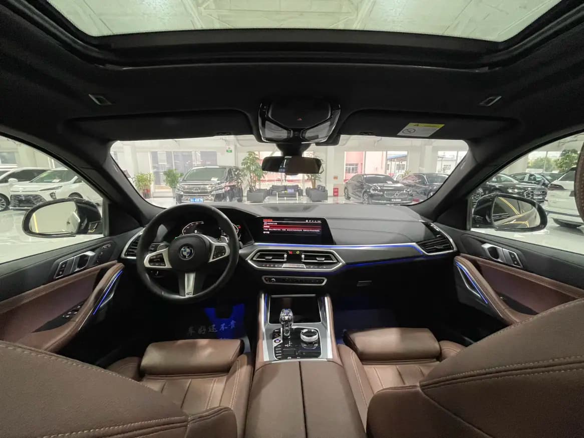 BMW X6 2021 г. 23913 км. — фото 22