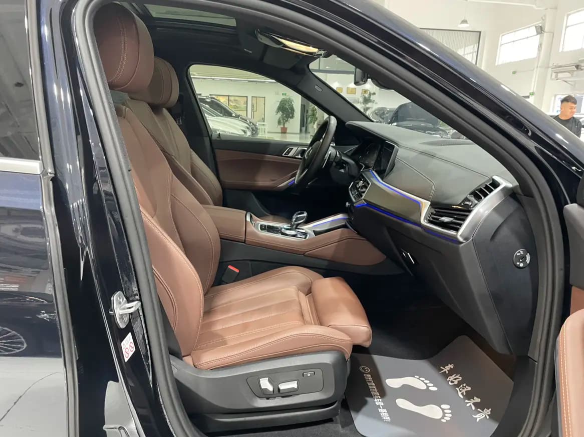 BMW X6 2021 г. 23913 км. — фото 26