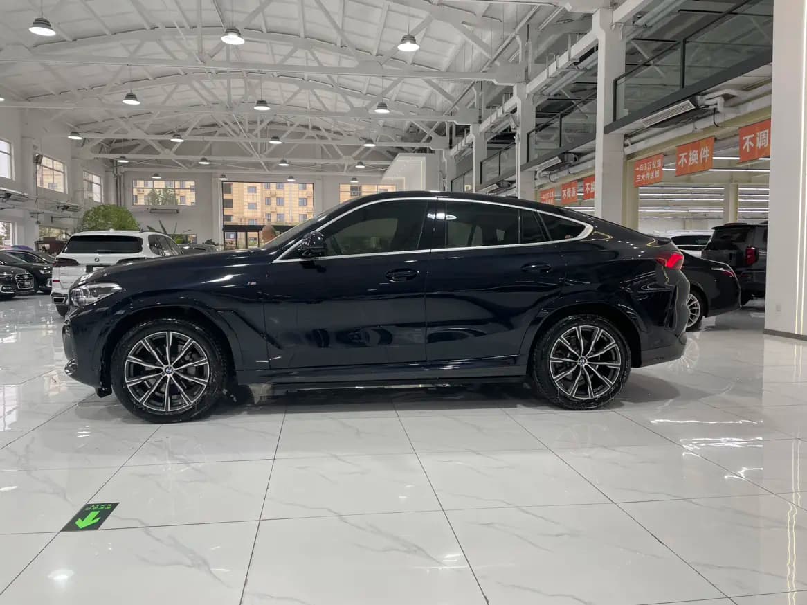 BMW X6 2021 г. 23913 км. — фото 4