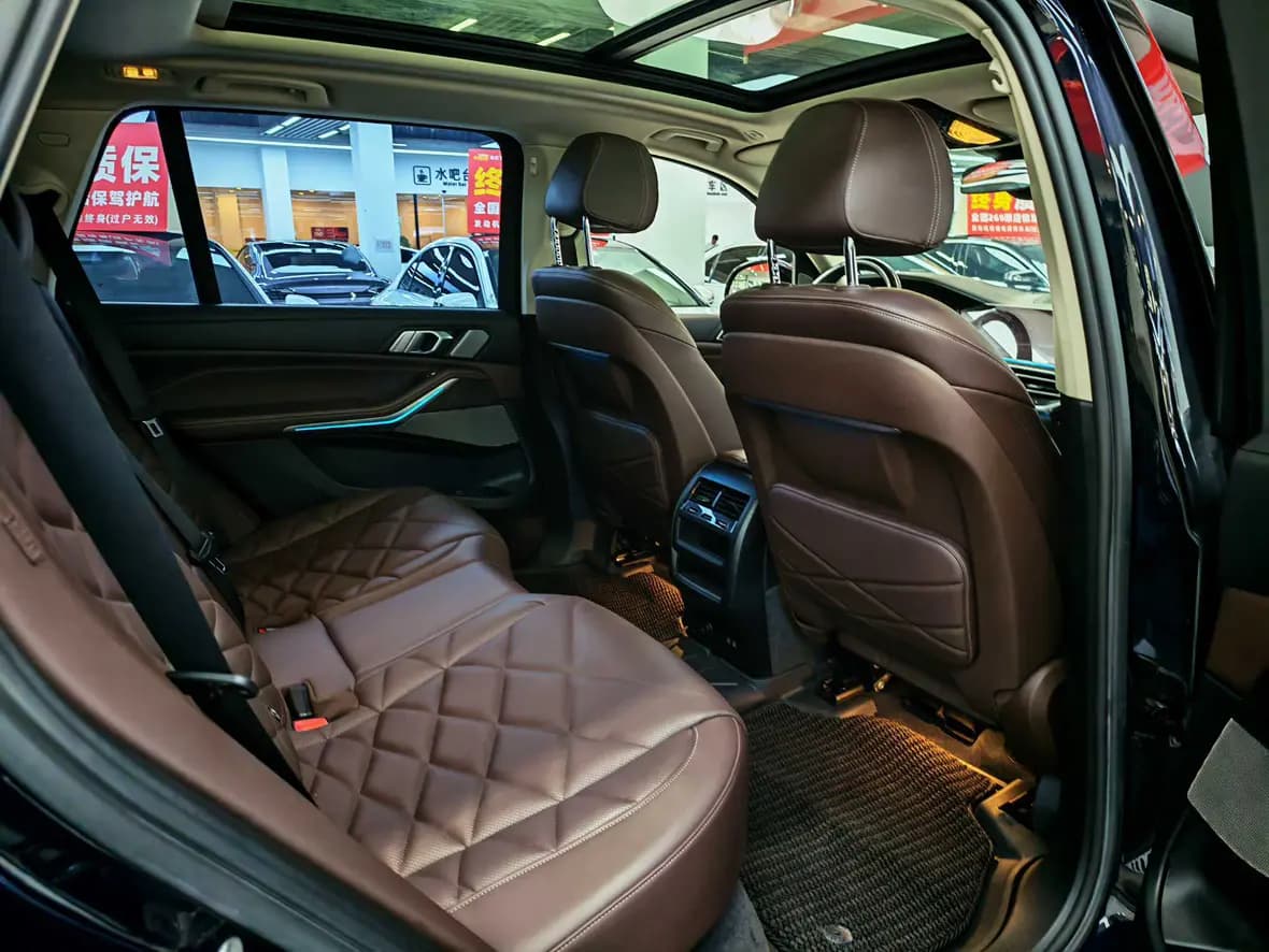 BMW X5 2023 г. 57115 км. — фото 10