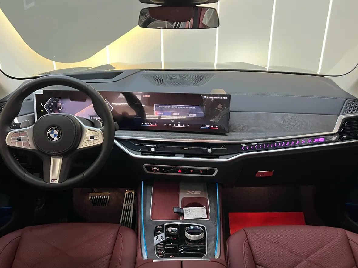 BMW X5 2025 г. 22042 км. — фото 12