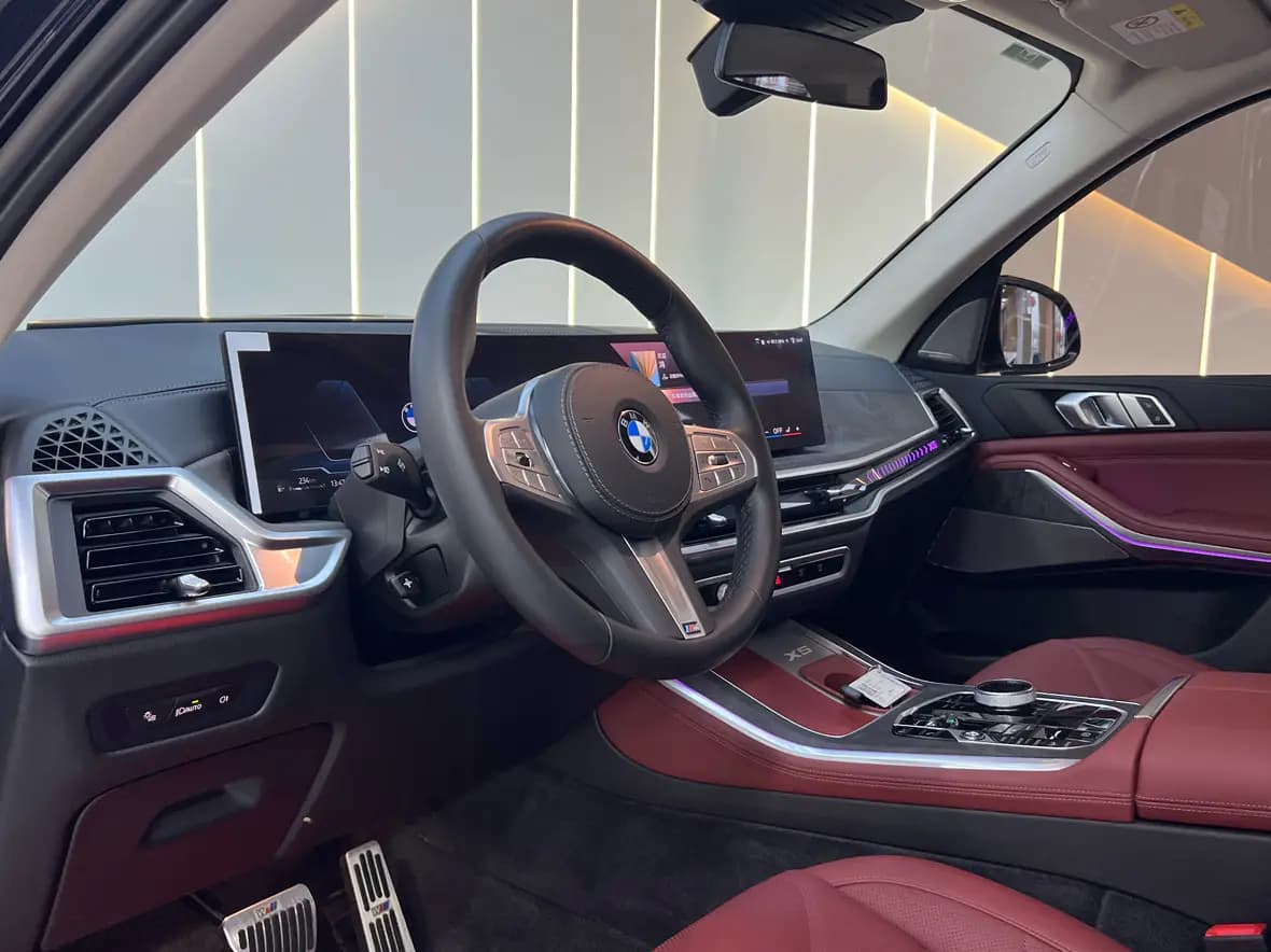 BMW X5 2025 г. 22042 км. — фото 10