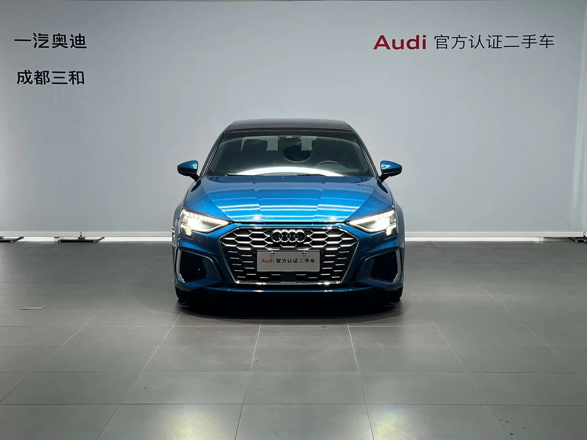 Audi A3 2022 г. 62111 км. — фото 2