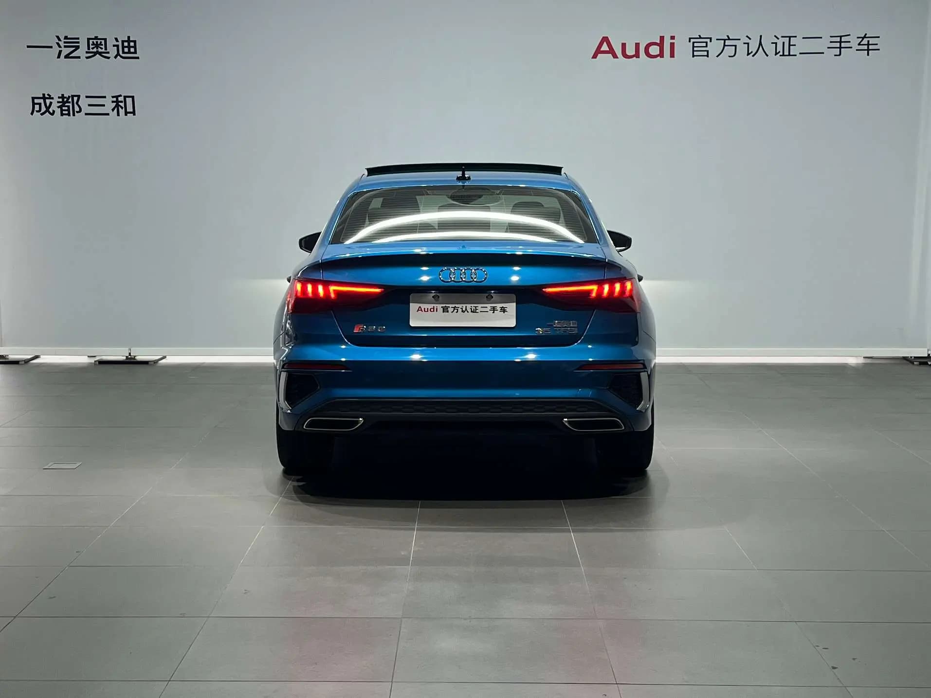 Audi A3 2022 г. 62111 км. — фото 3