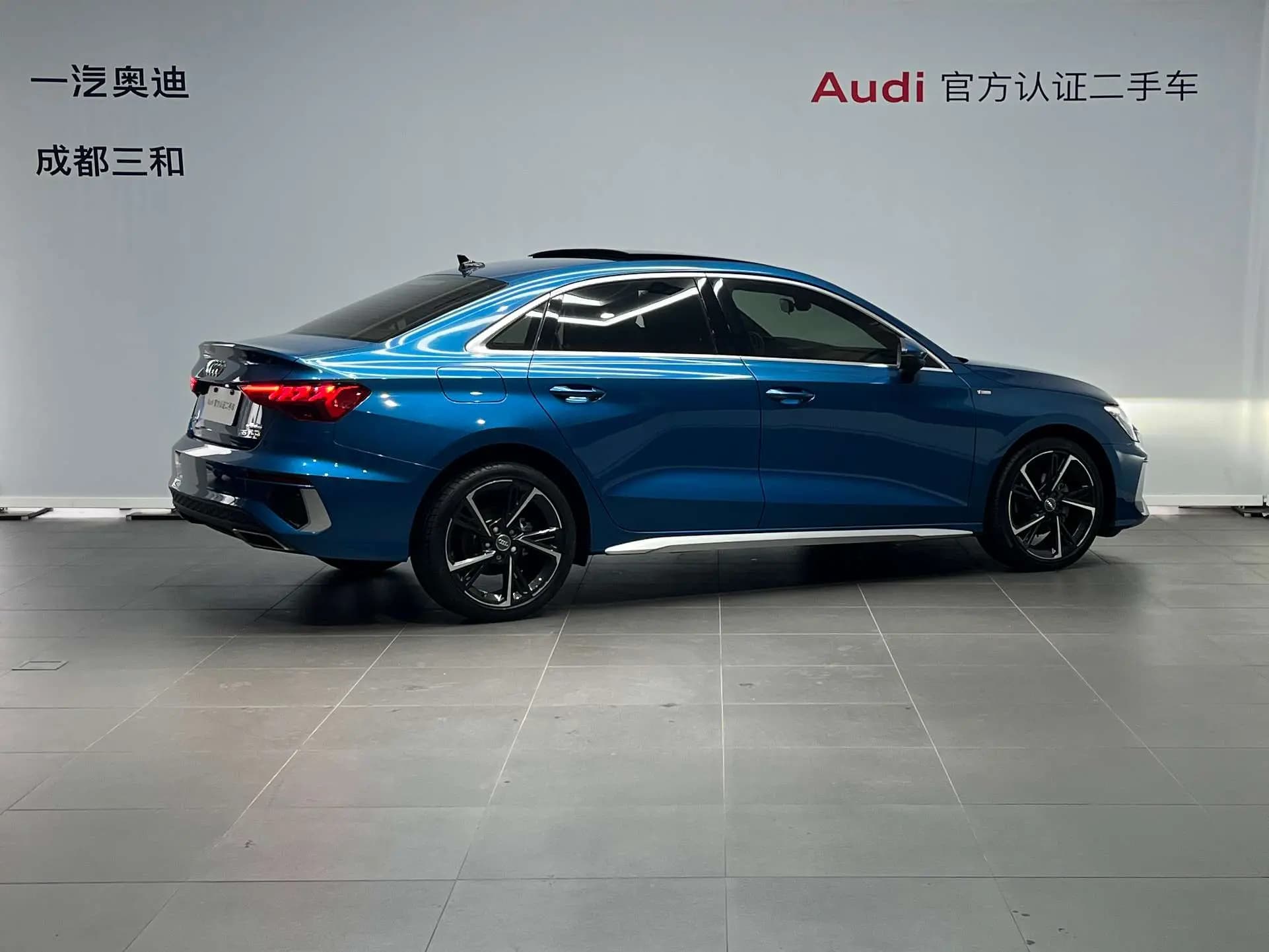 Audi A3 2022 г. 62111 км. — фото 4