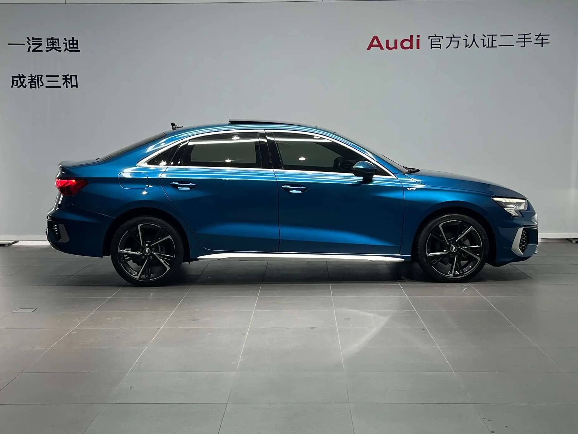 Audi A3 2022 г. 62111 км. — фото 5