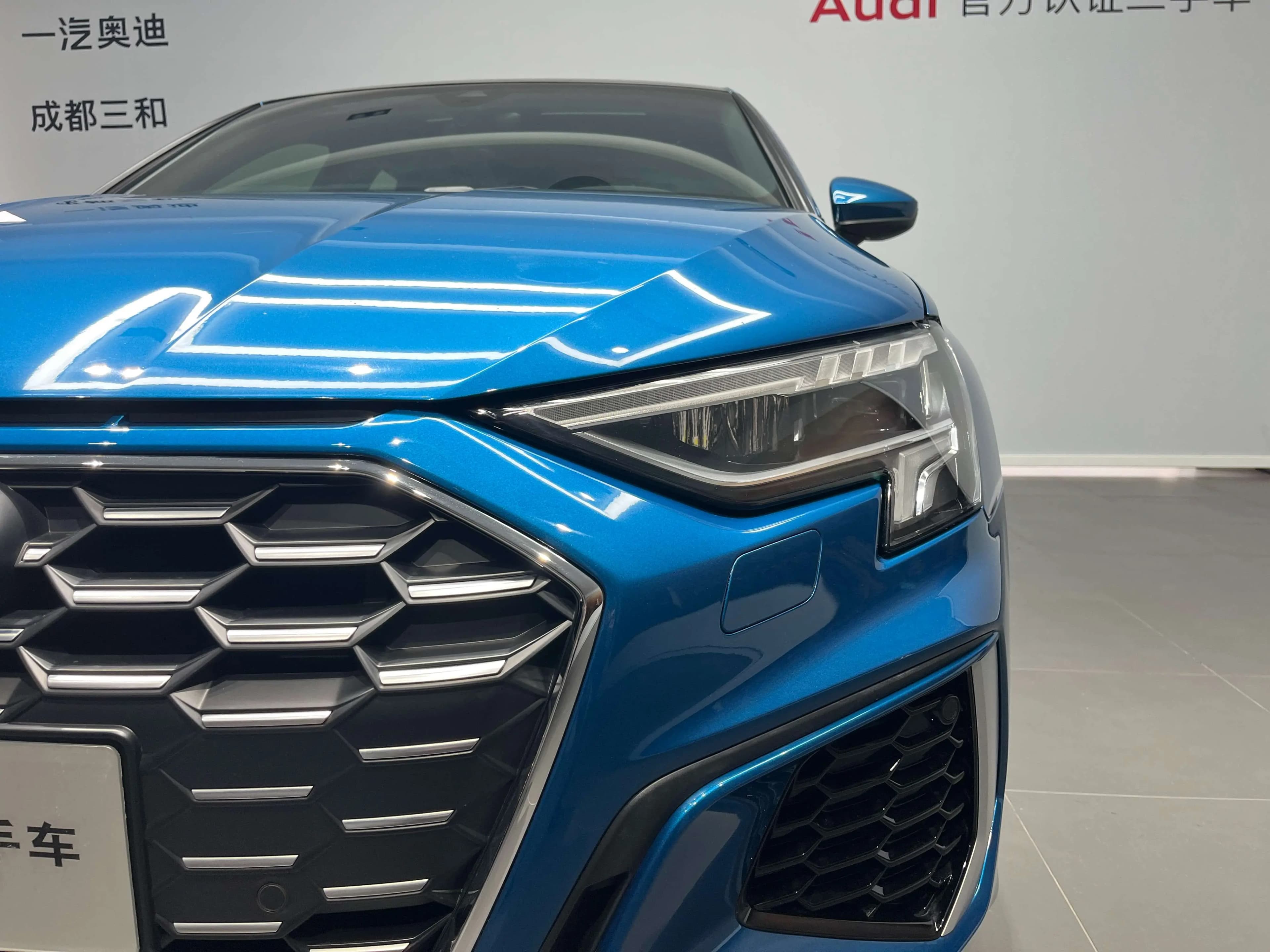 Audi A3 2022 г. 62111 км. — фото 8