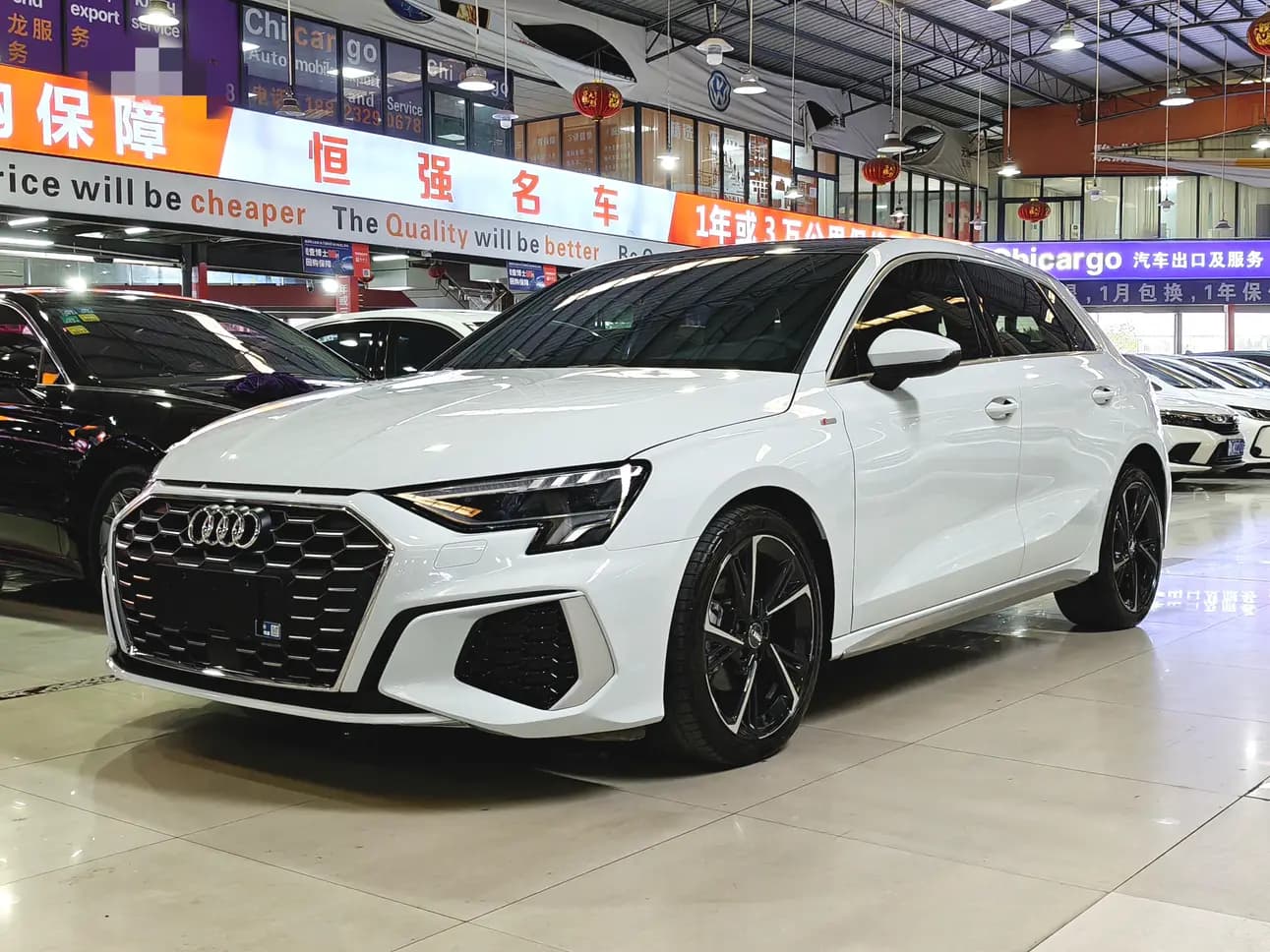Audi A3 2022 г. 48262 км.
