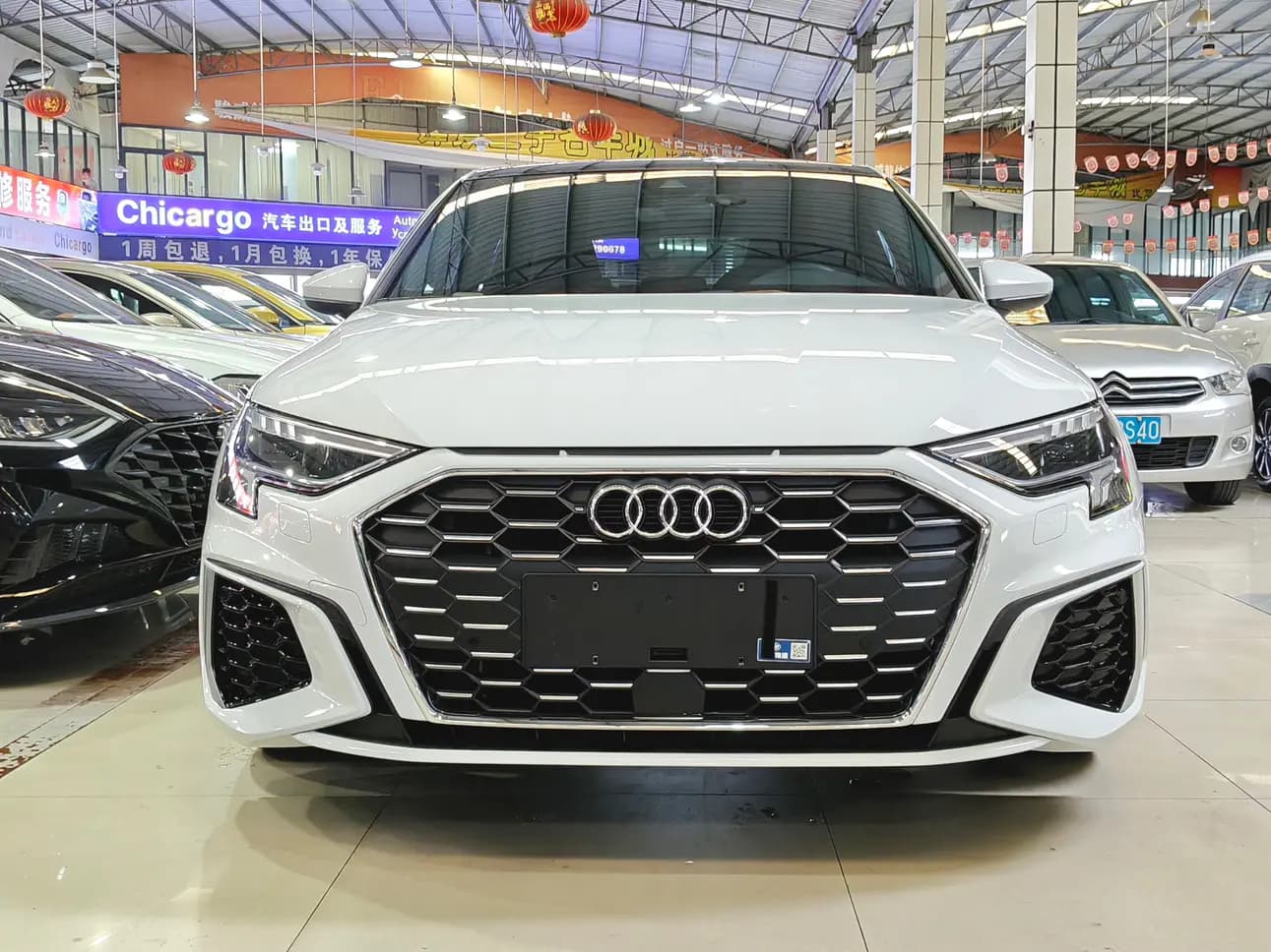 Audi A3 2022 г. 48262 км. — фото 2
