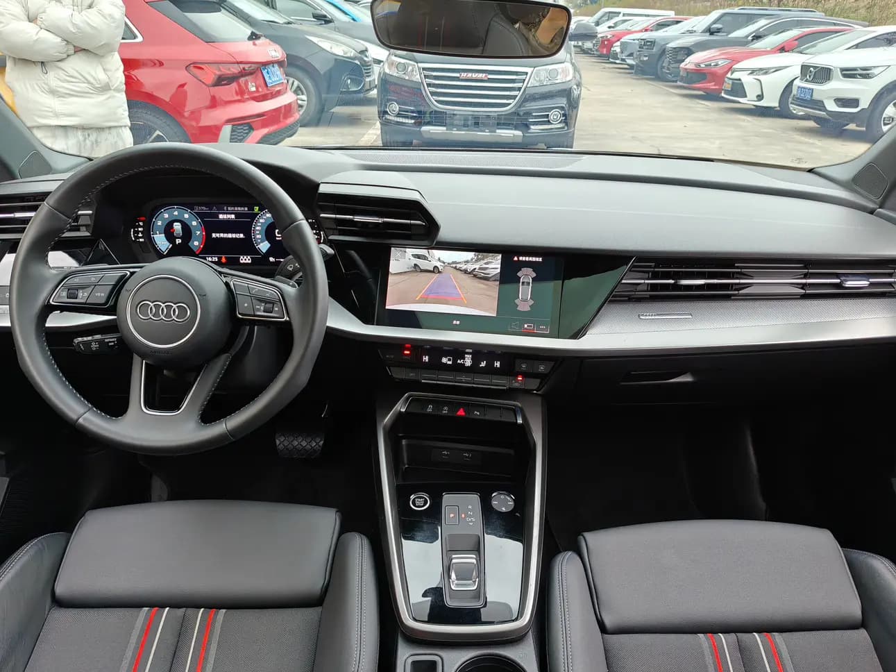 Audi A3 2022 г. 48262 км. — фото 13
