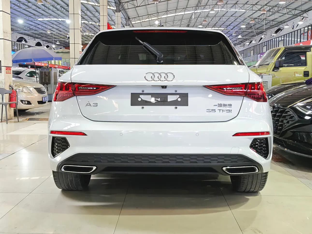 Audi A3 2022 г. 48262 км. — фото 5