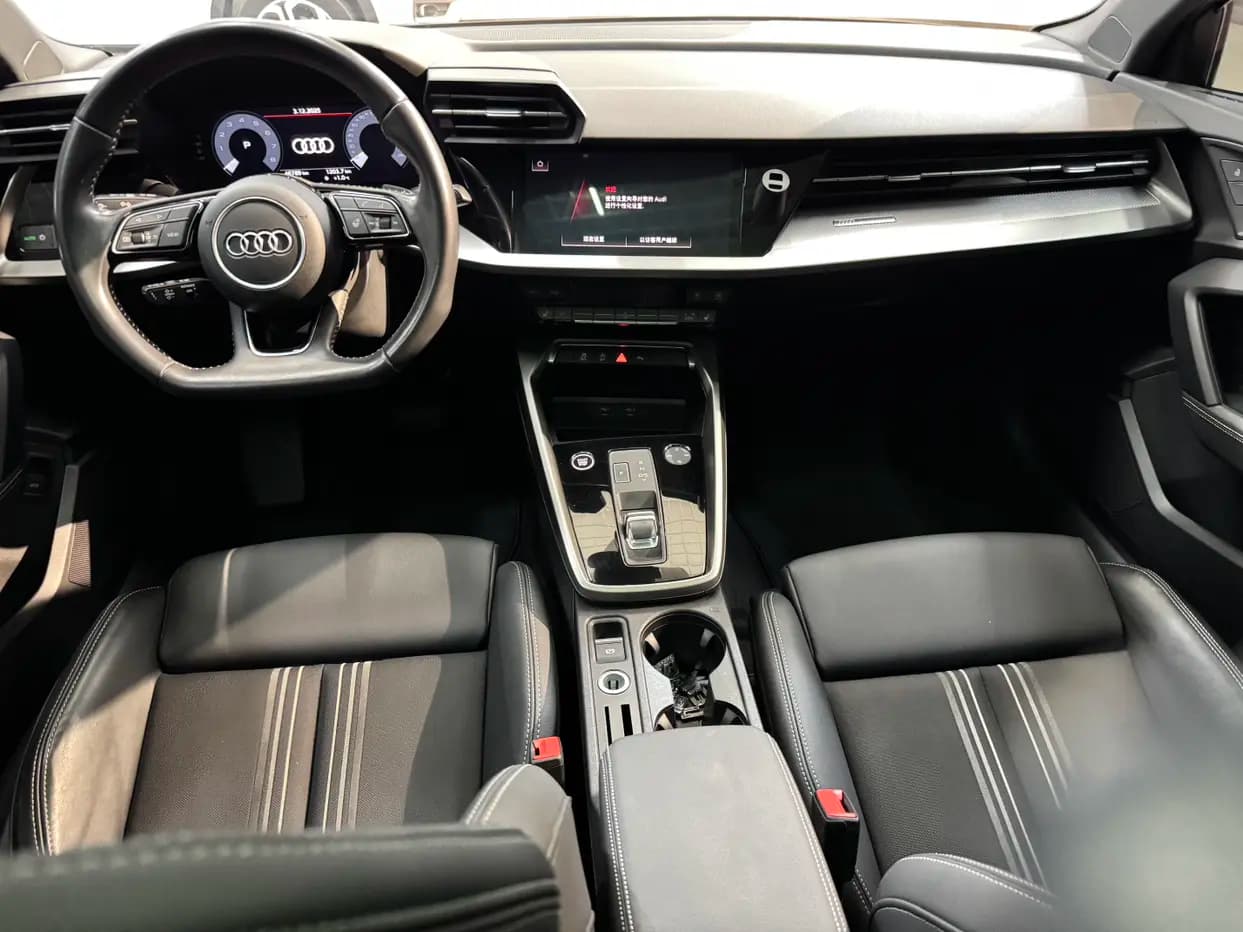 Audi A3 2022 г. 46261 км. — фото 11