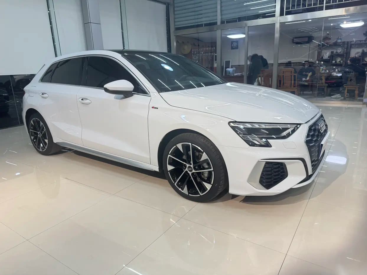 Audi A3 2022 г. 46261 км. — фото 3