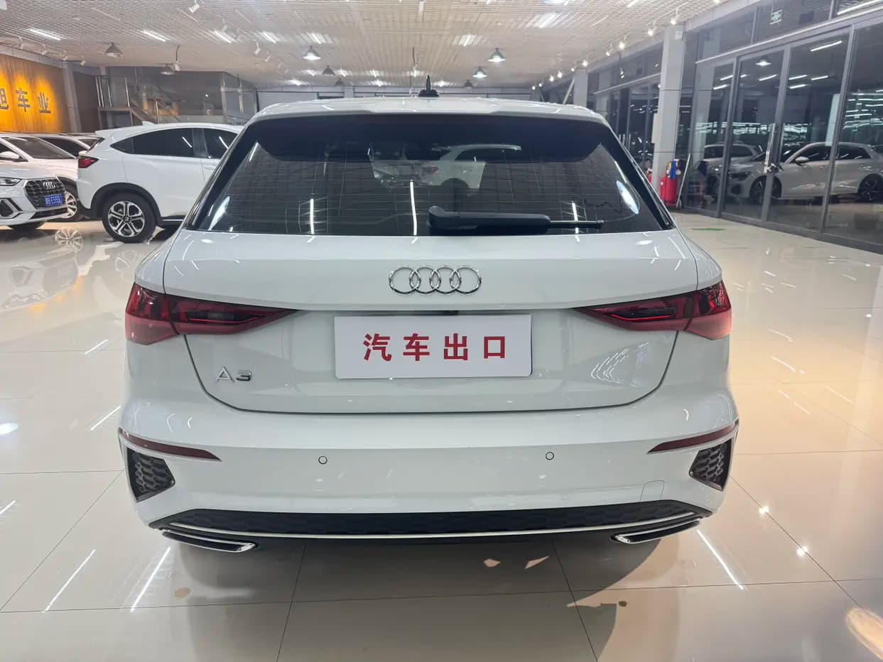 Audi A3 2022 г. 46261 км. — фото 5