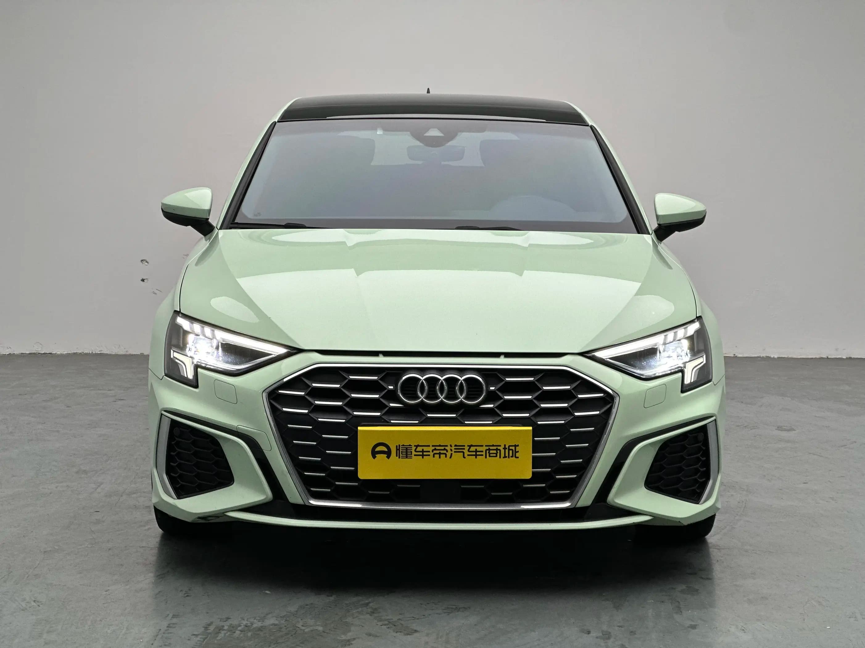 Audi A3 2024 г. 32160 км. — фото 2