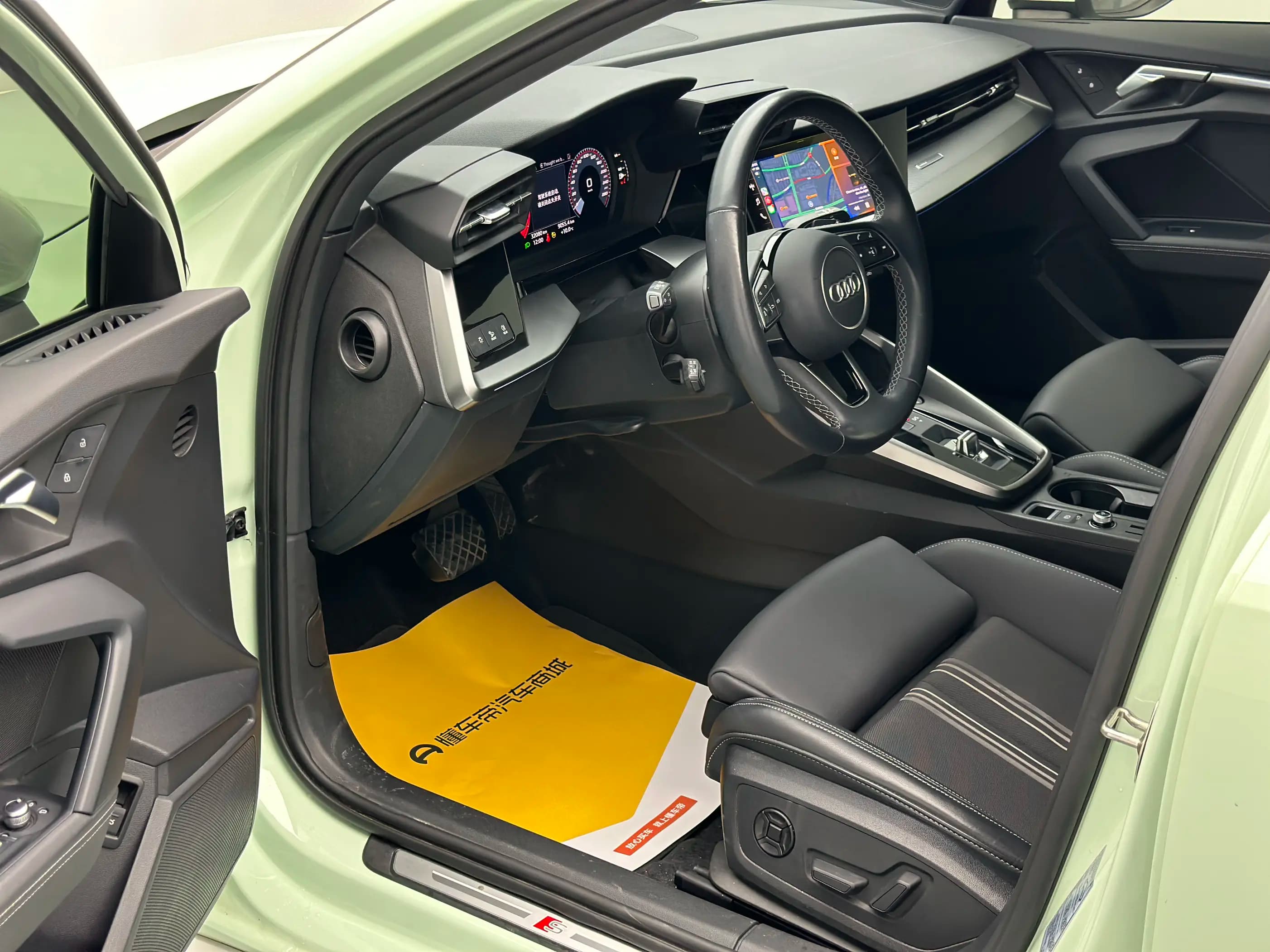 Audi A3 2024 г. 32160 км. — фото 17