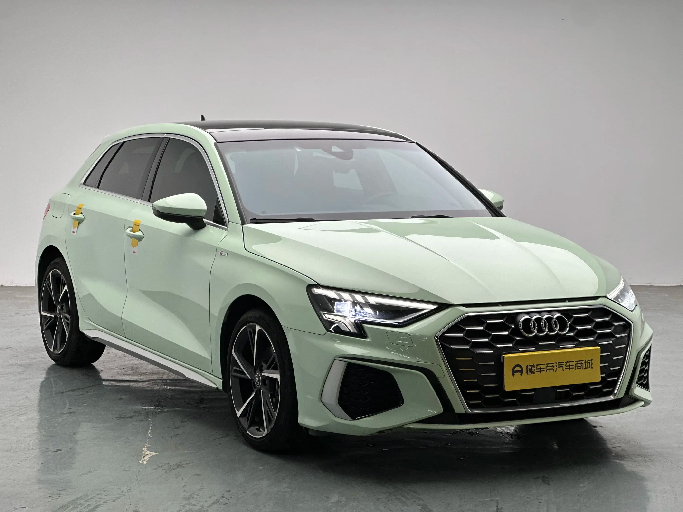 Audi A3 2024 г. 32160 км. — фото 3