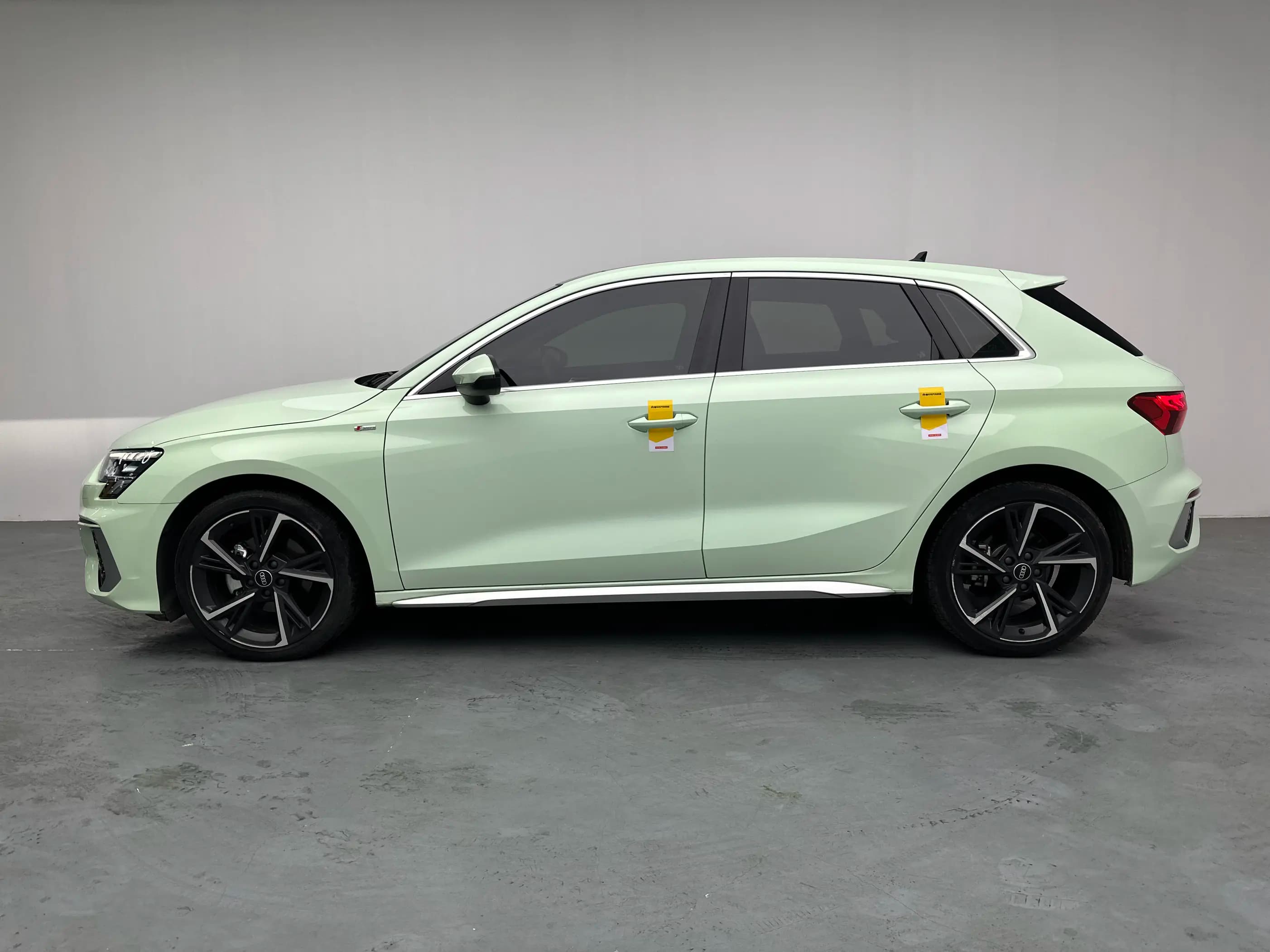Audi A3 2024 г. 32160 км. — фото 4