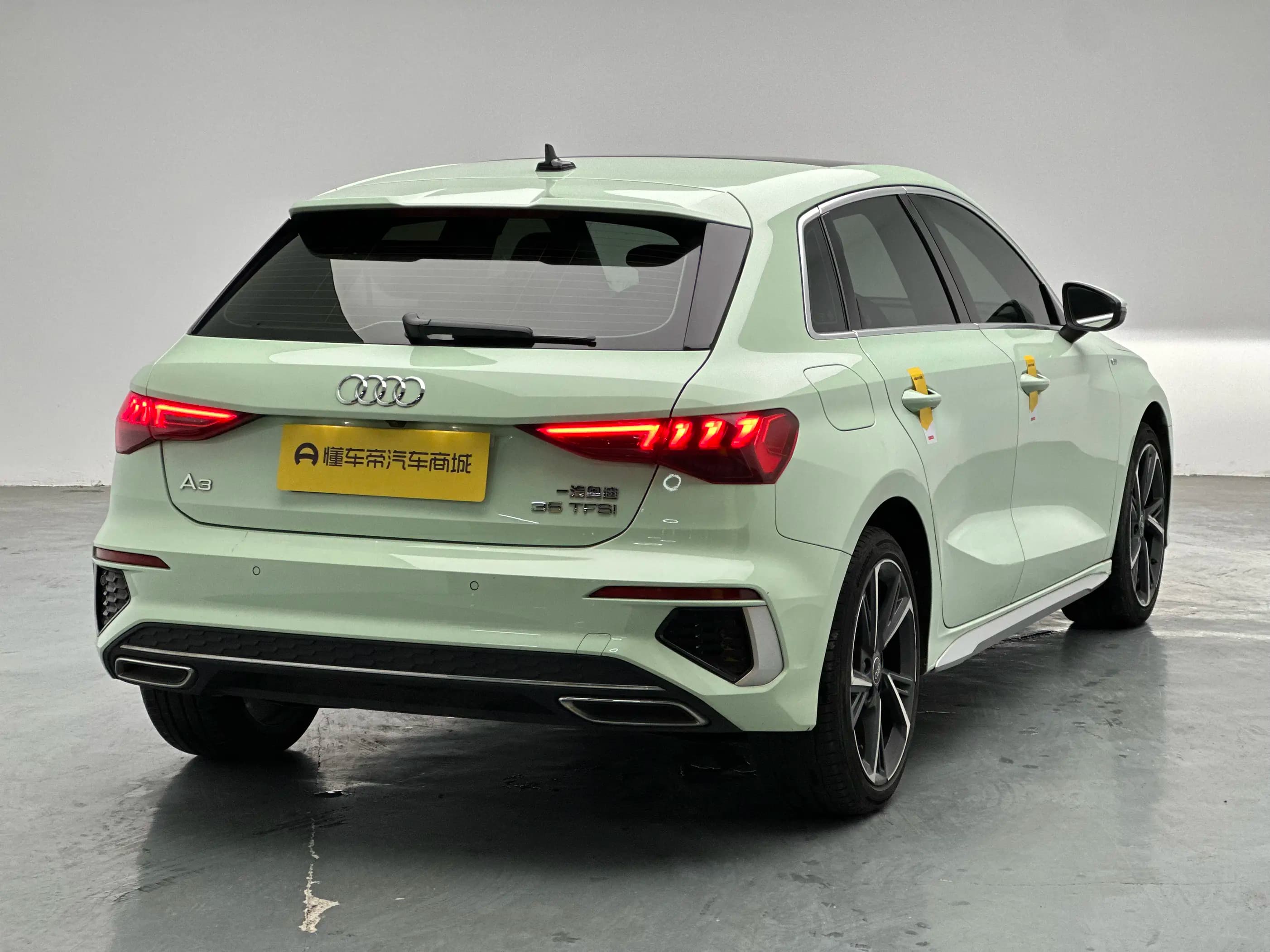 Audi A3 2024 г. 32160 км. — фото 7