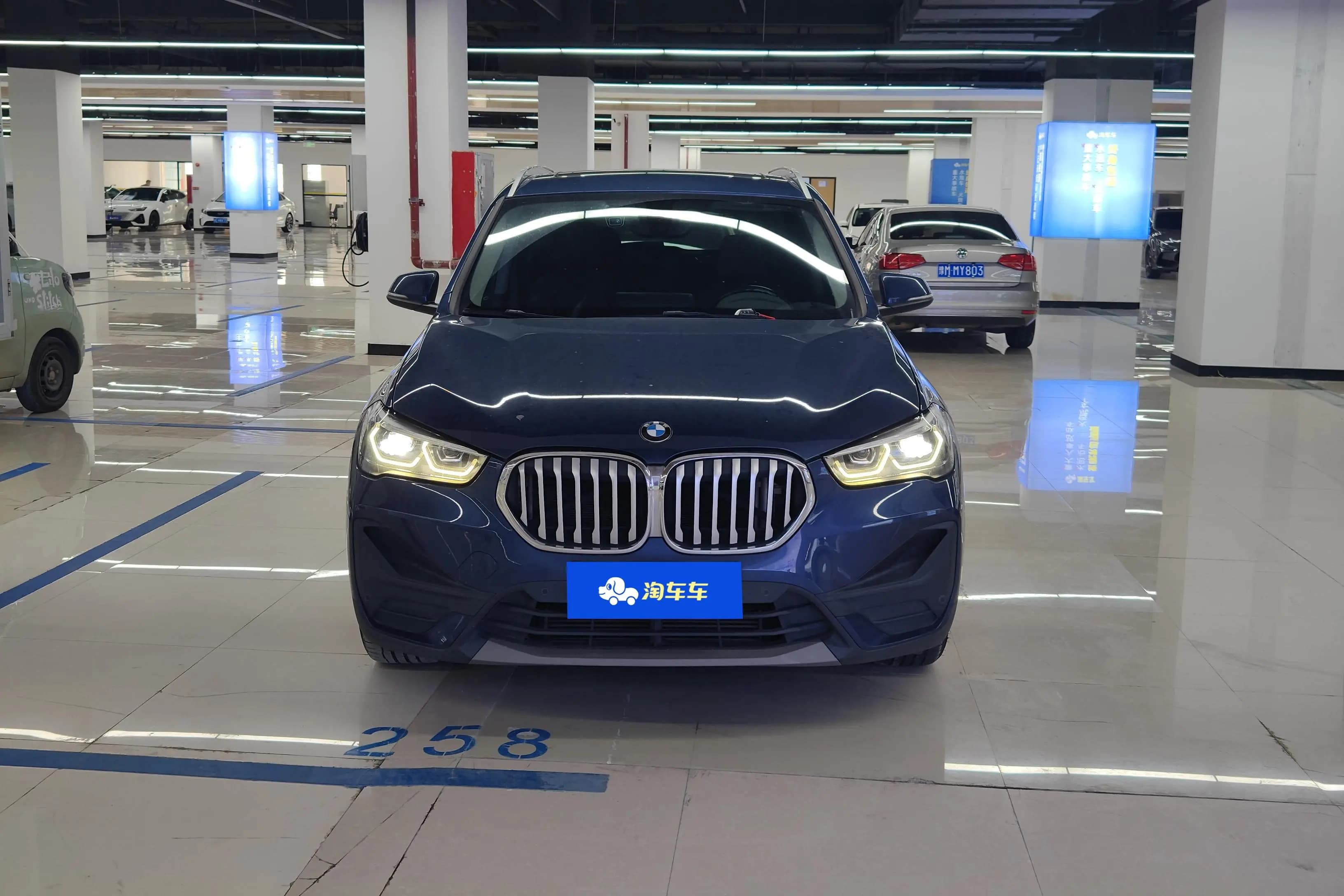 BMW X1 2022 г. 71239 км. — фото 2