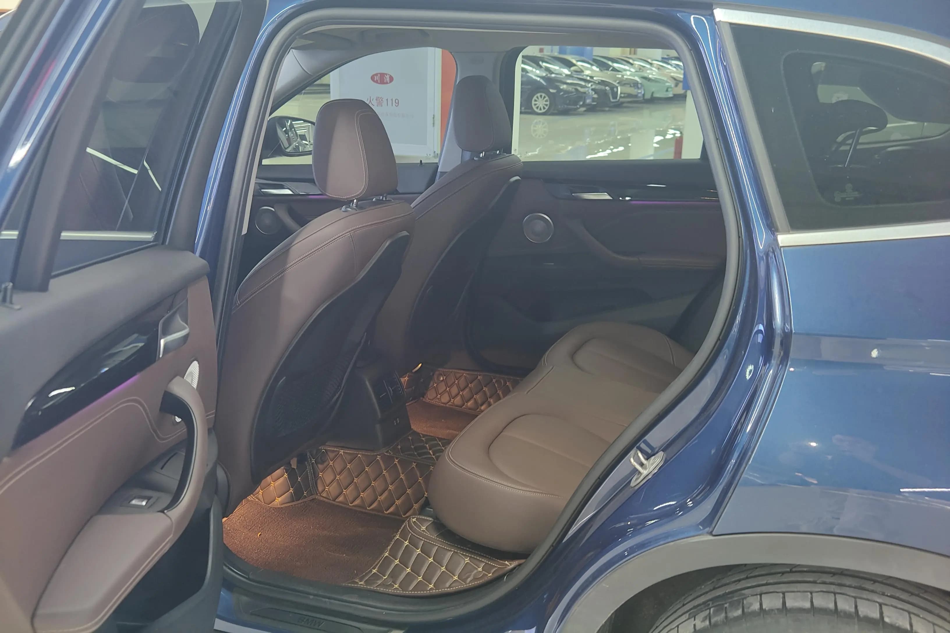 BMW X1 2022 г. 71239 км. — фото 16