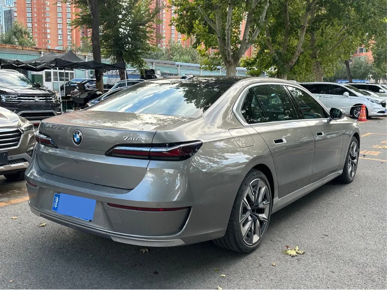 BMW 7 Series 2023 г. 8095 км. — фото 6