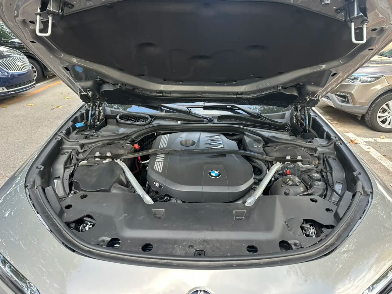 BMW 7 Series 2023 г. 8095 км. — фото 8