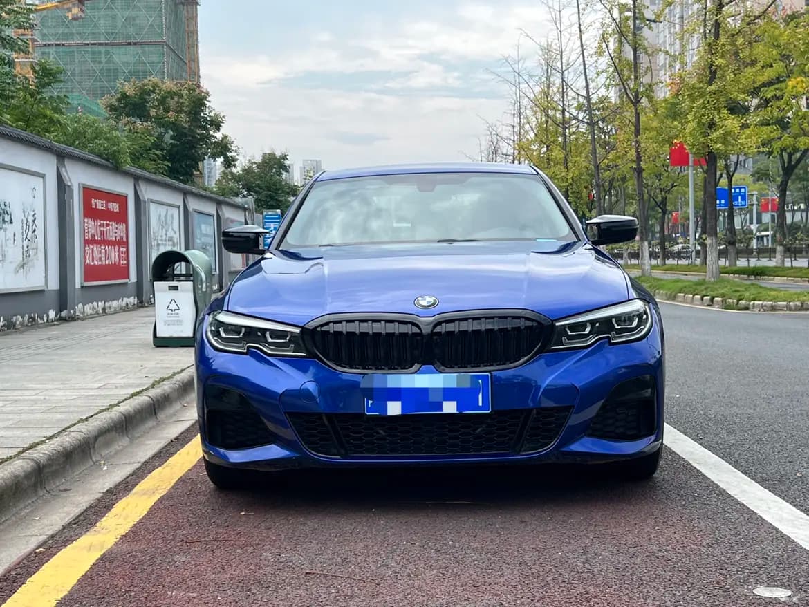 BMW 3 Series 2021 г. 62708 км. — фото 2