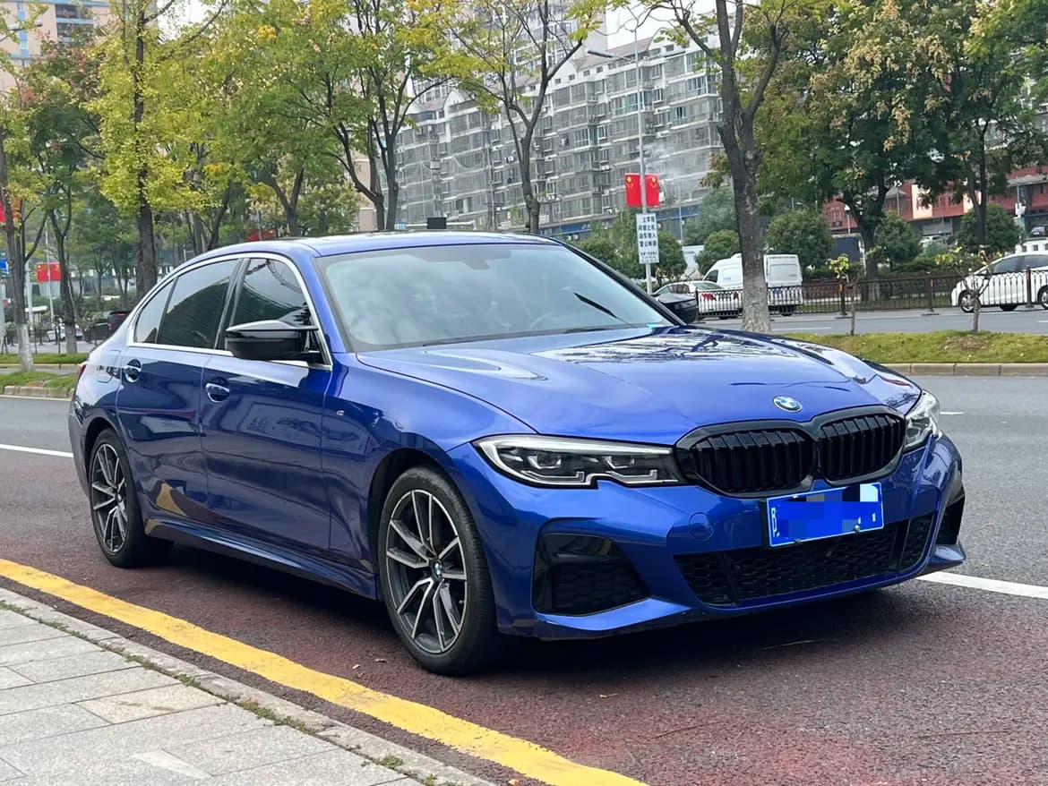 BMW 3 Series 2021 г. 62708 км. — фото 3