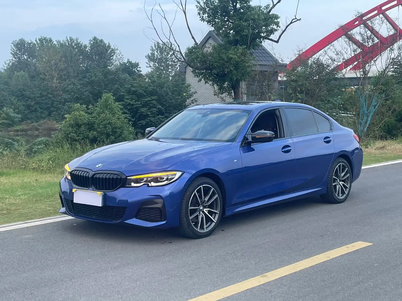 BMW 3 Series 2021 г. 78133 км.