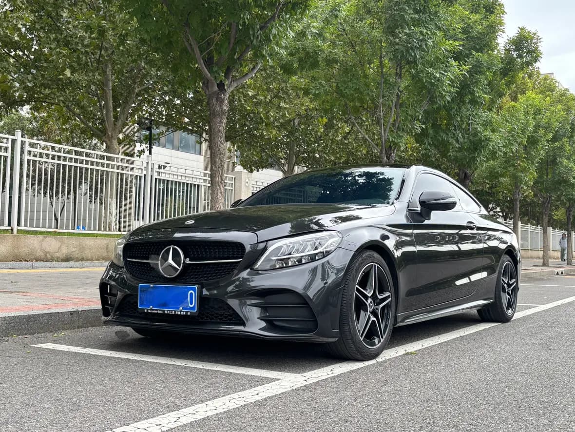 Mercedes-Benz C-Class 2022 г. 63023 км.