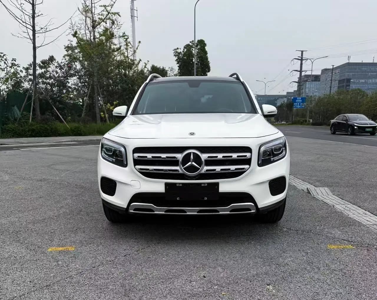 Mercedes-Benz GLB 2022 г. 37086 км. — фото 2