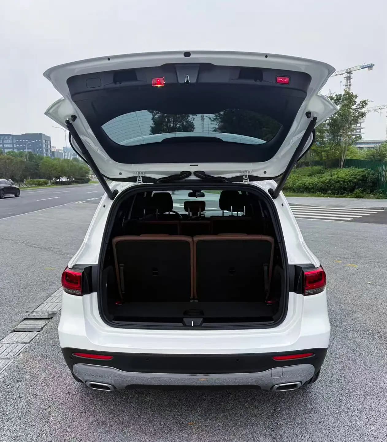 Mercedes-Benz GLB 2022 г. 37086 км. — фото 11