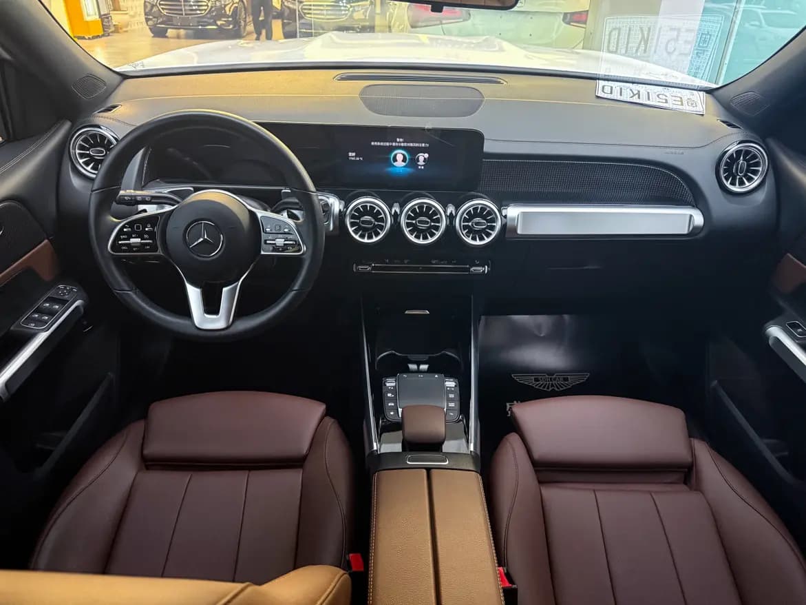 Mercedes-Benz GLB 2022 г. 37086 км. — фото 15