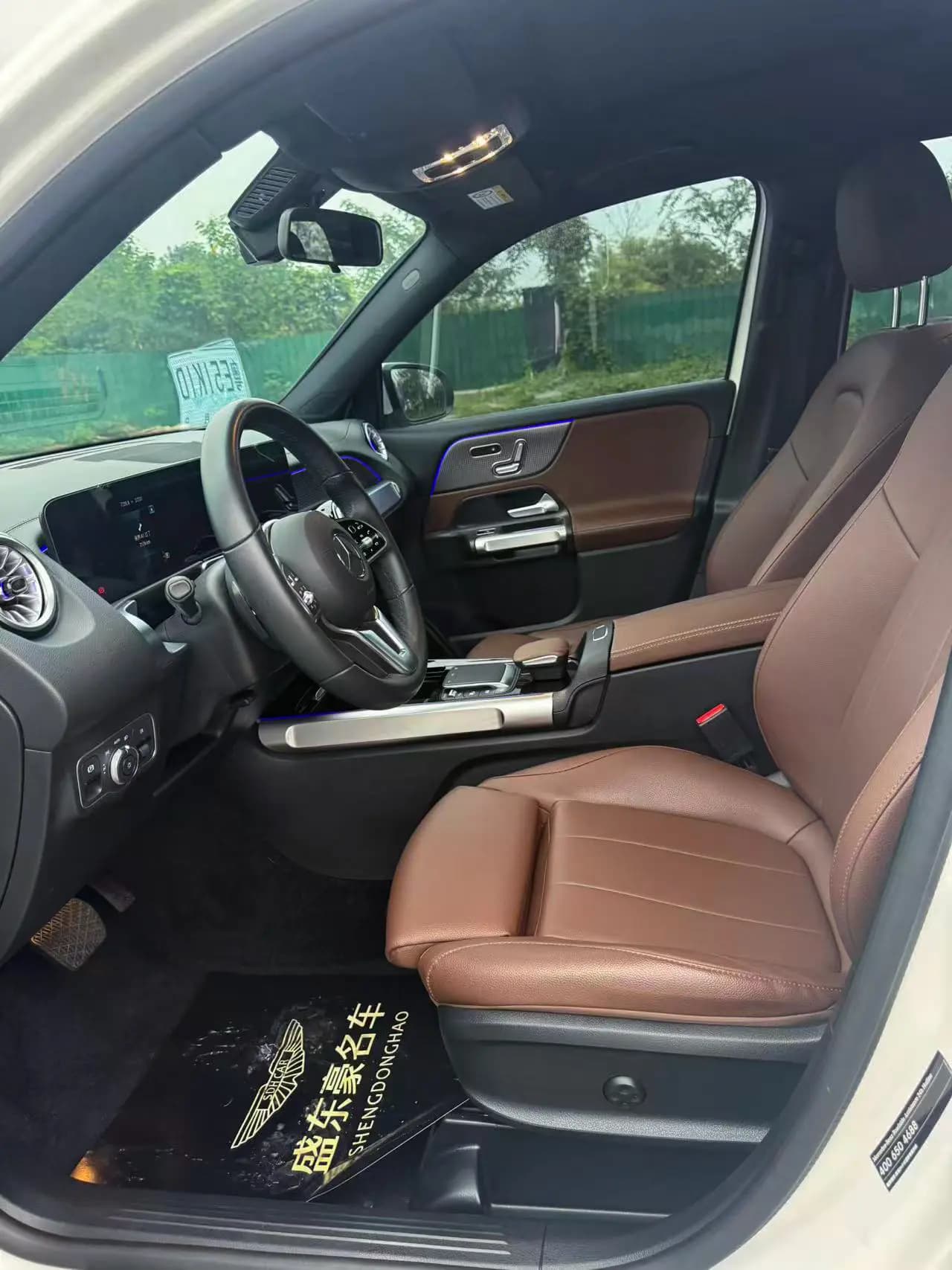 Mercedes-Benz GLB 2022 г. 37086 км. — фото 17