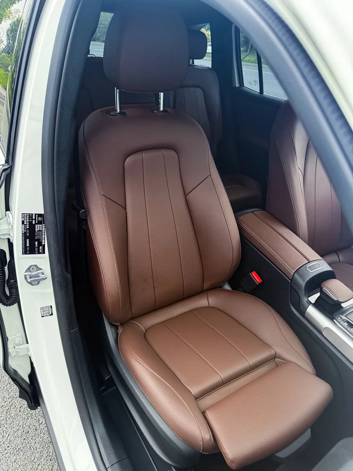 Mercedes-Benz GLB 2022 г. 37086 км. — фото 19