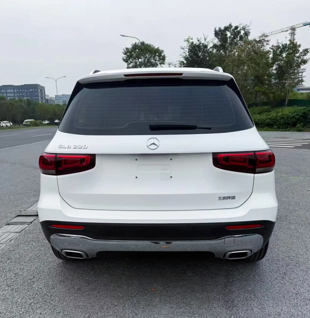 Mercedes-Benz GLB 2022 г. 37086 км. — фото 5