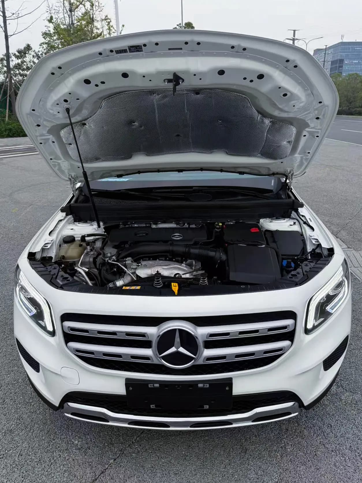 Mercedes-Benz GLB 2022 г. 37086 км. — фото 8