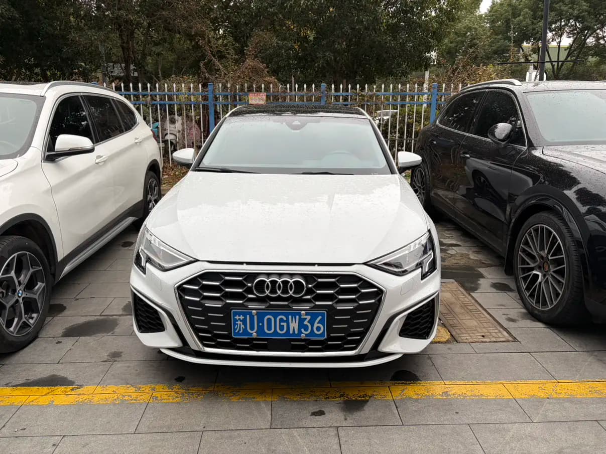 Audi A3 2024 г. 7044 км. — фото 2