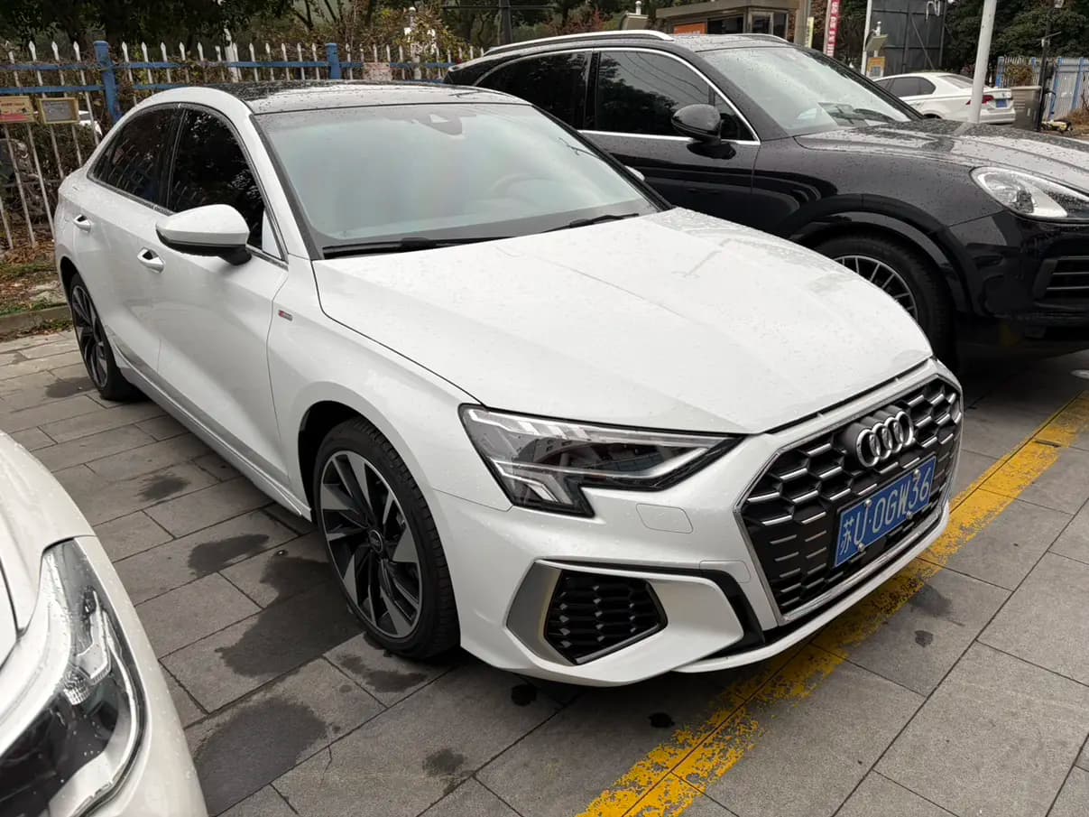 Audi A3 2024 г. 7044 км. — фото 3
