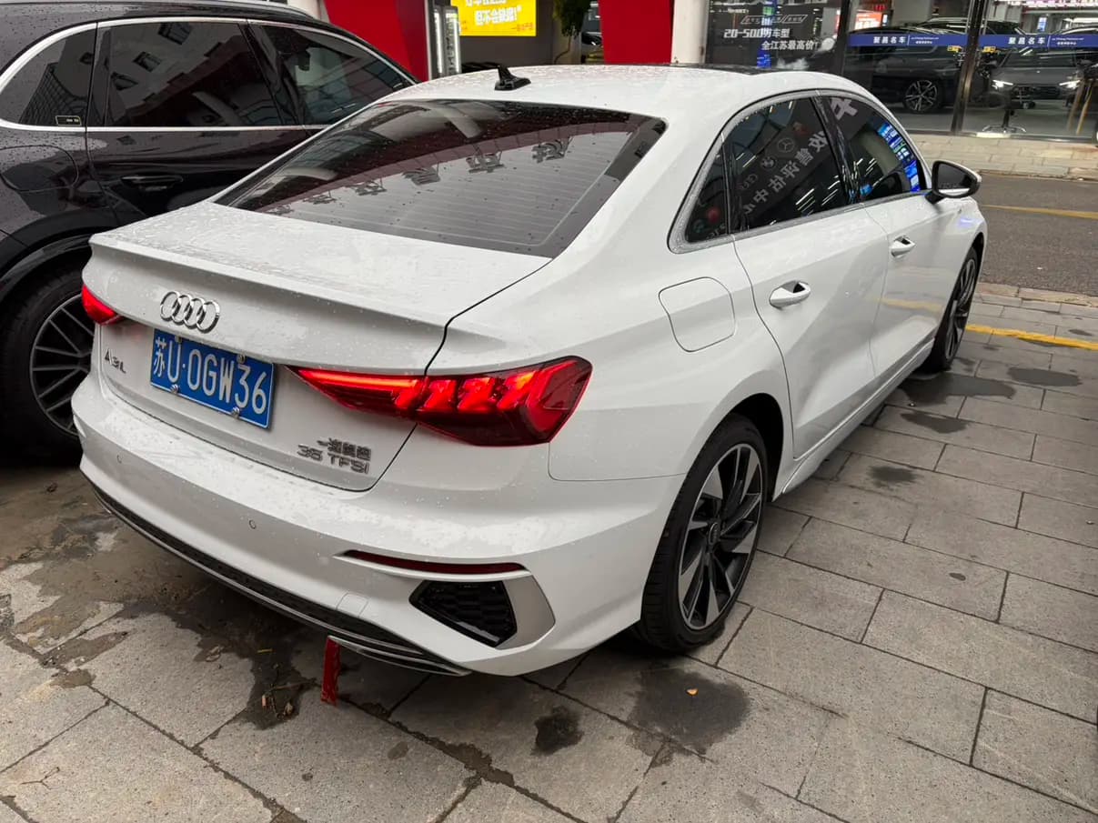 Audi A3 2024 г. 7044 км. — фото 4
