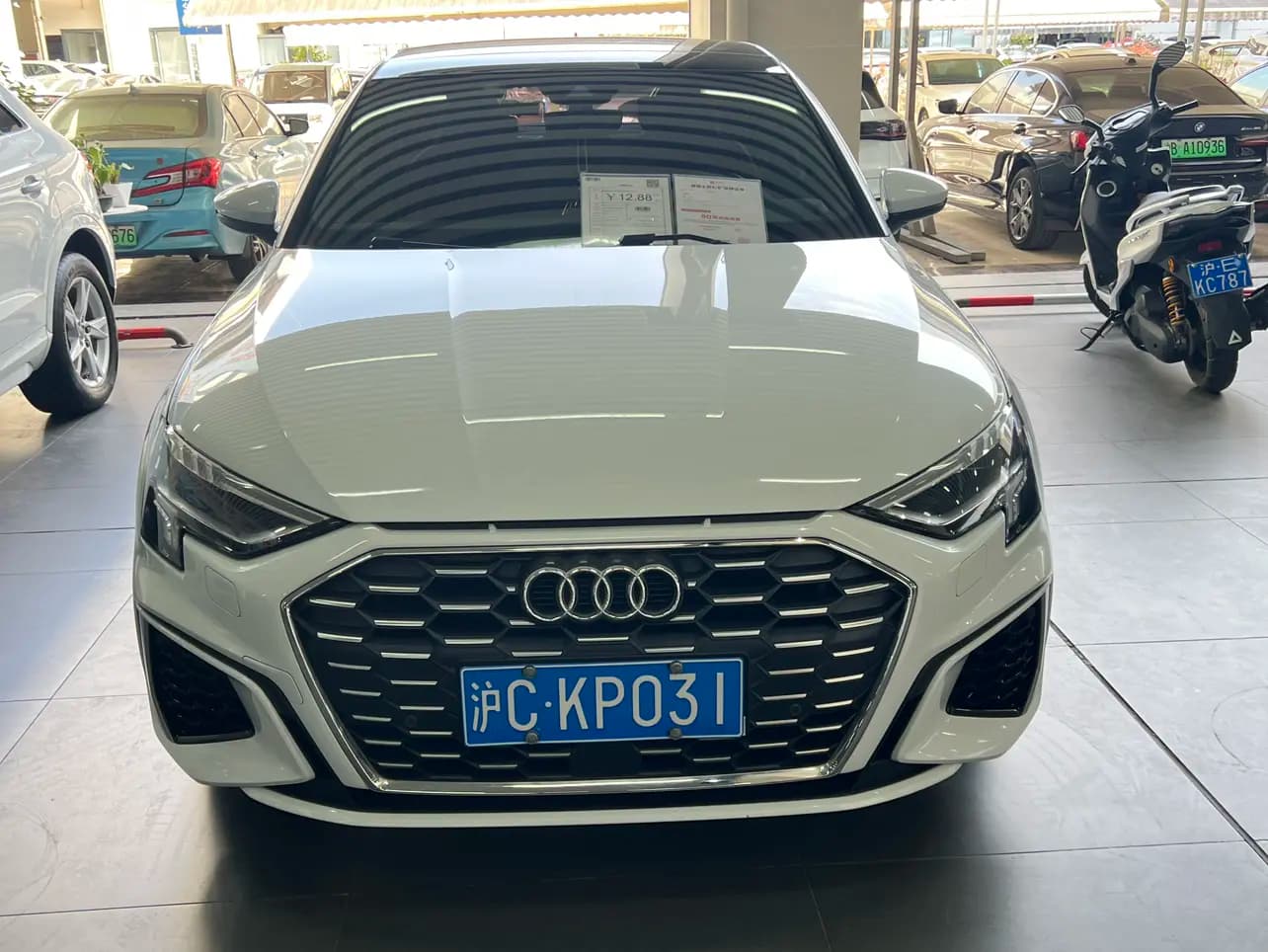 Audi A3 2022 г. 51047 км. — фото 2