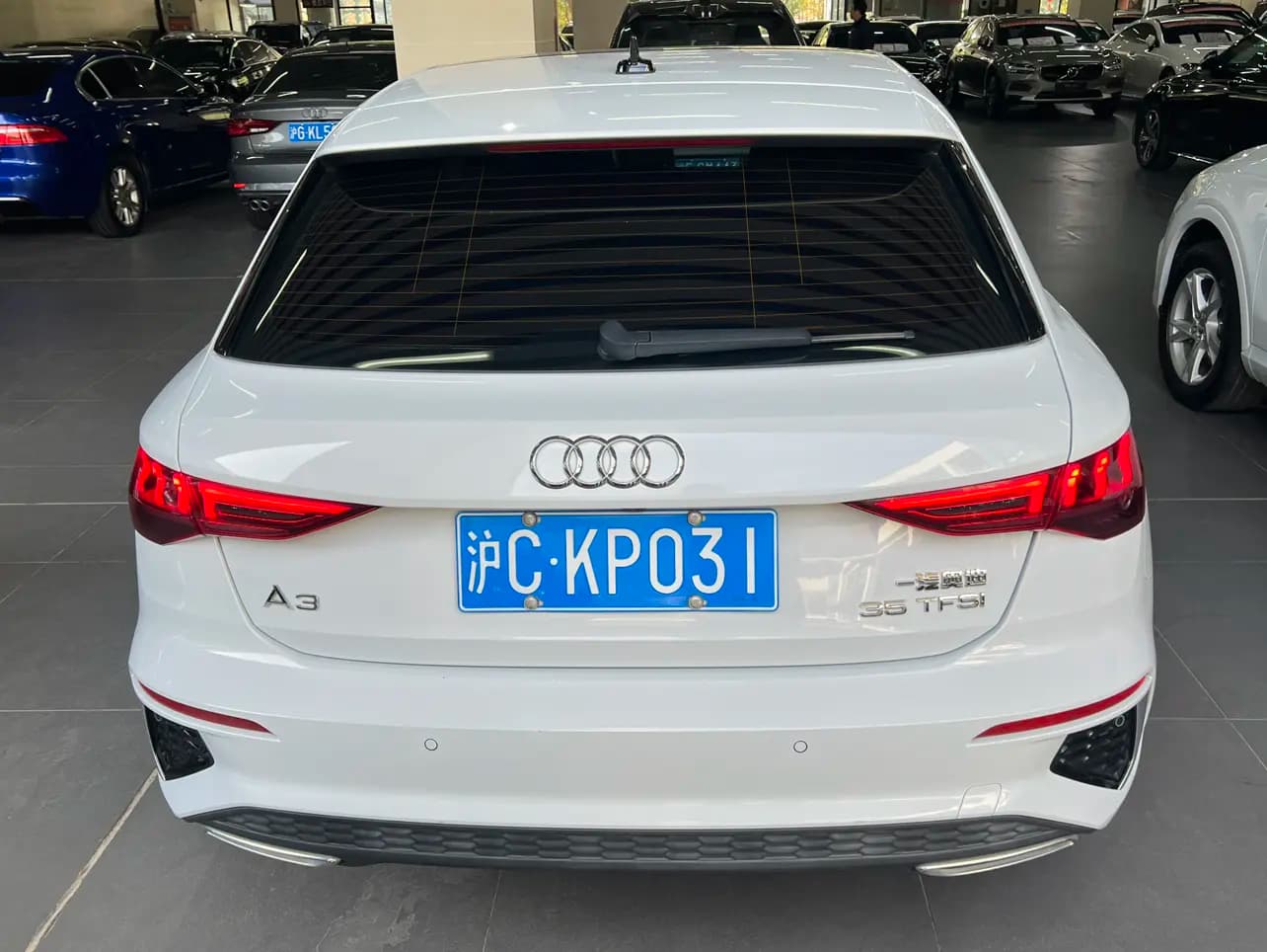Audi A3 2022 г. 51047 км. — фото 3