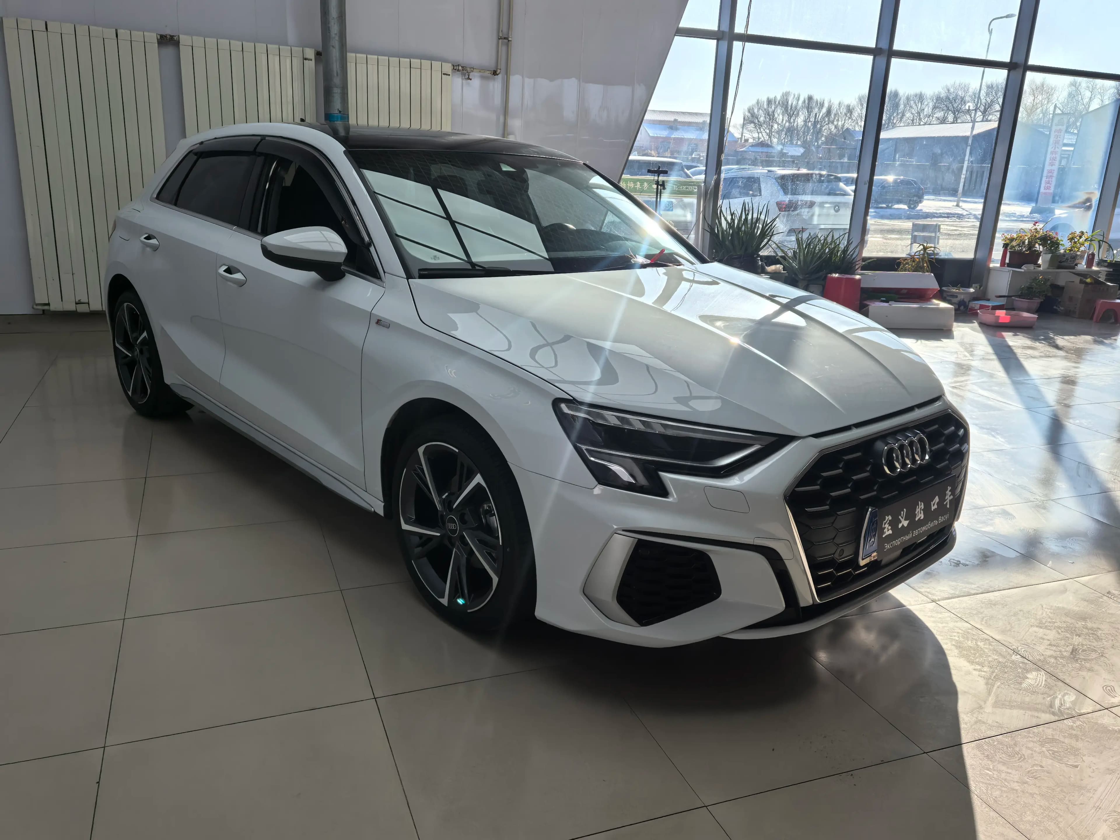 Audi A3 2022 г. 26049 км. — фото 3