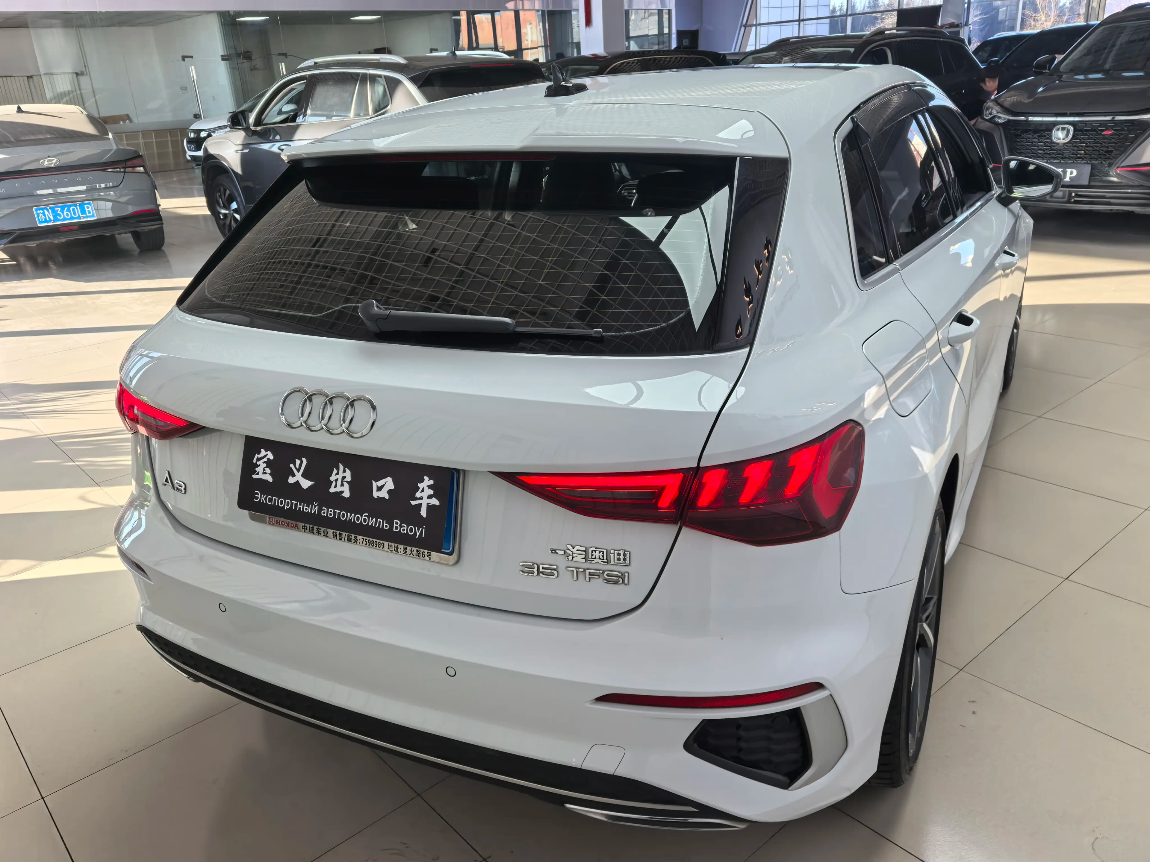 Audi A3 2022 г. 26049 км. — фото 5