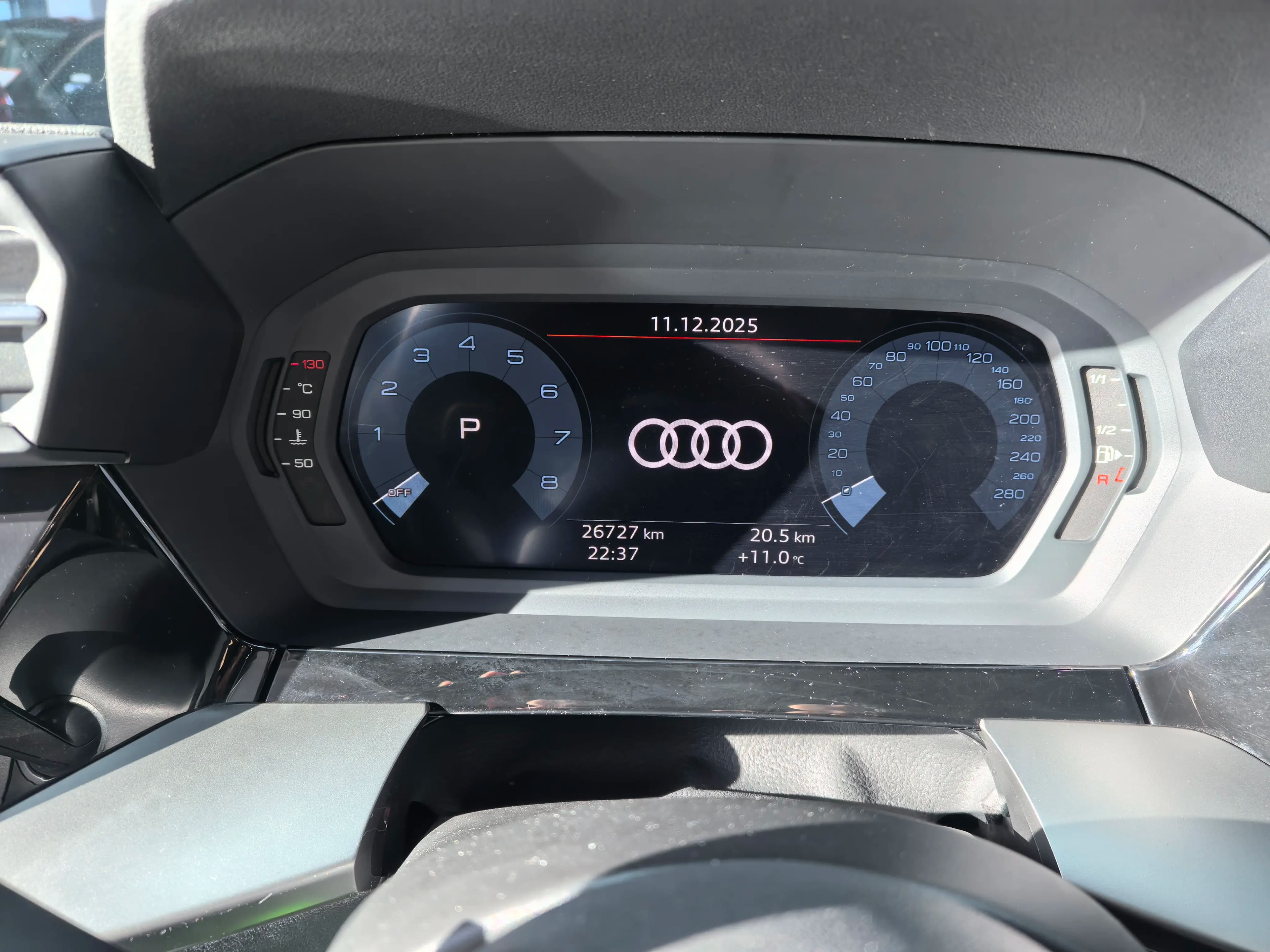 Audi A3 2022 г. 26049 км. — фото 9